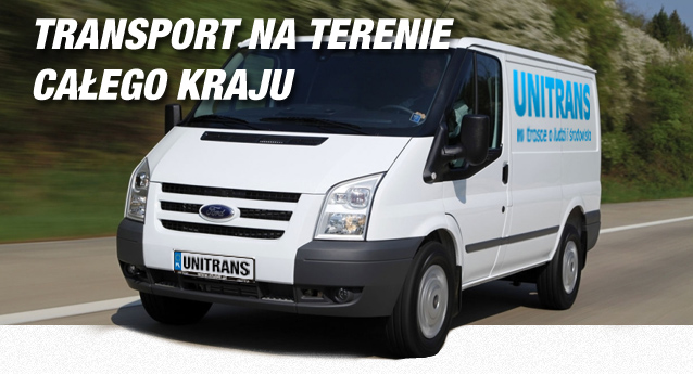 Transport na terenie caego kraju